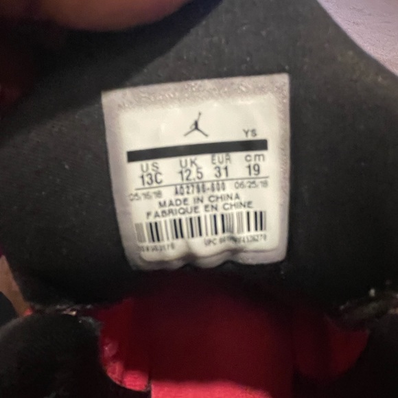 Girls Air Jordan pink - Picture 3 of 8